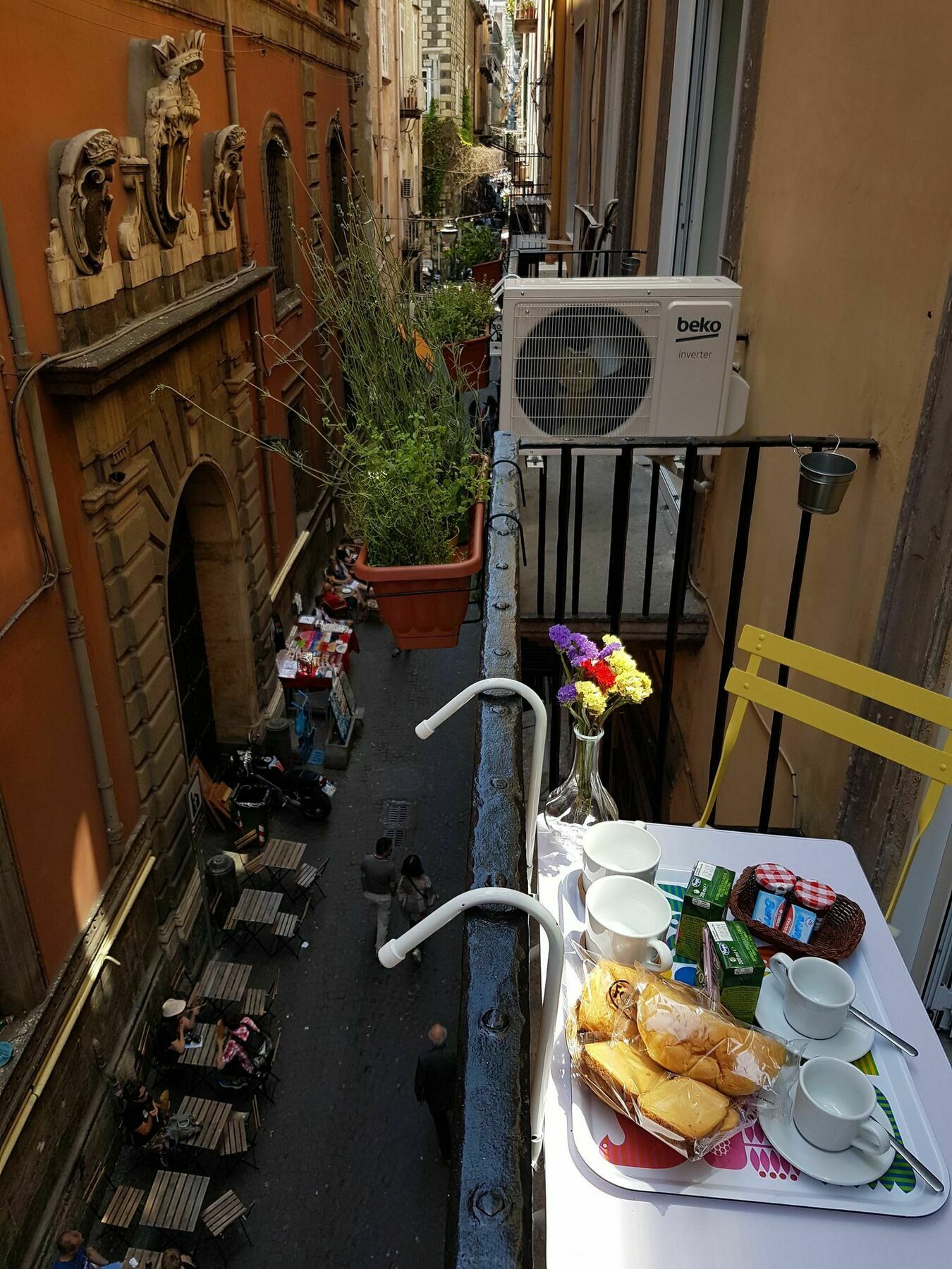Sanbiagio, 25 Guesthouse Neapel Exterior foto