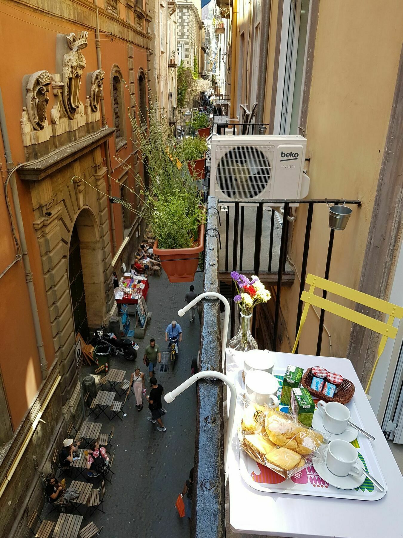Sanbiagio, 25 Guesthouse Neapel Exterior foto
